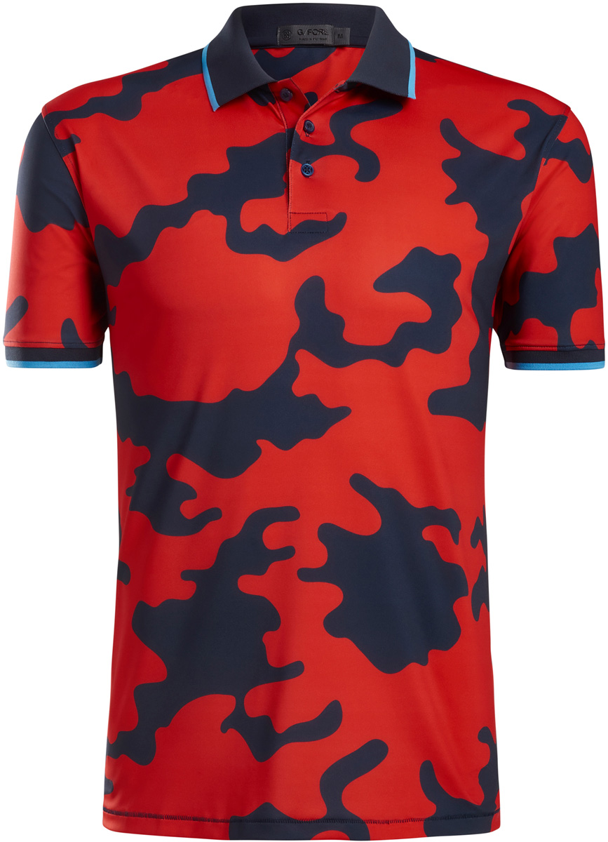 camo golf shirts