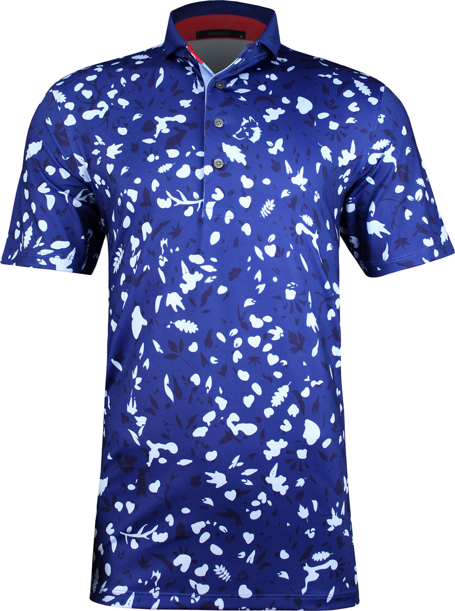 Greyson Clothiers Wolf Forest Golf Shirts