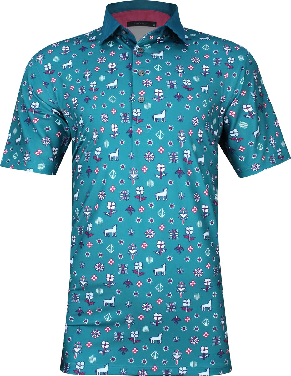 Greyson Clothiers Story Telling Golf Shirts