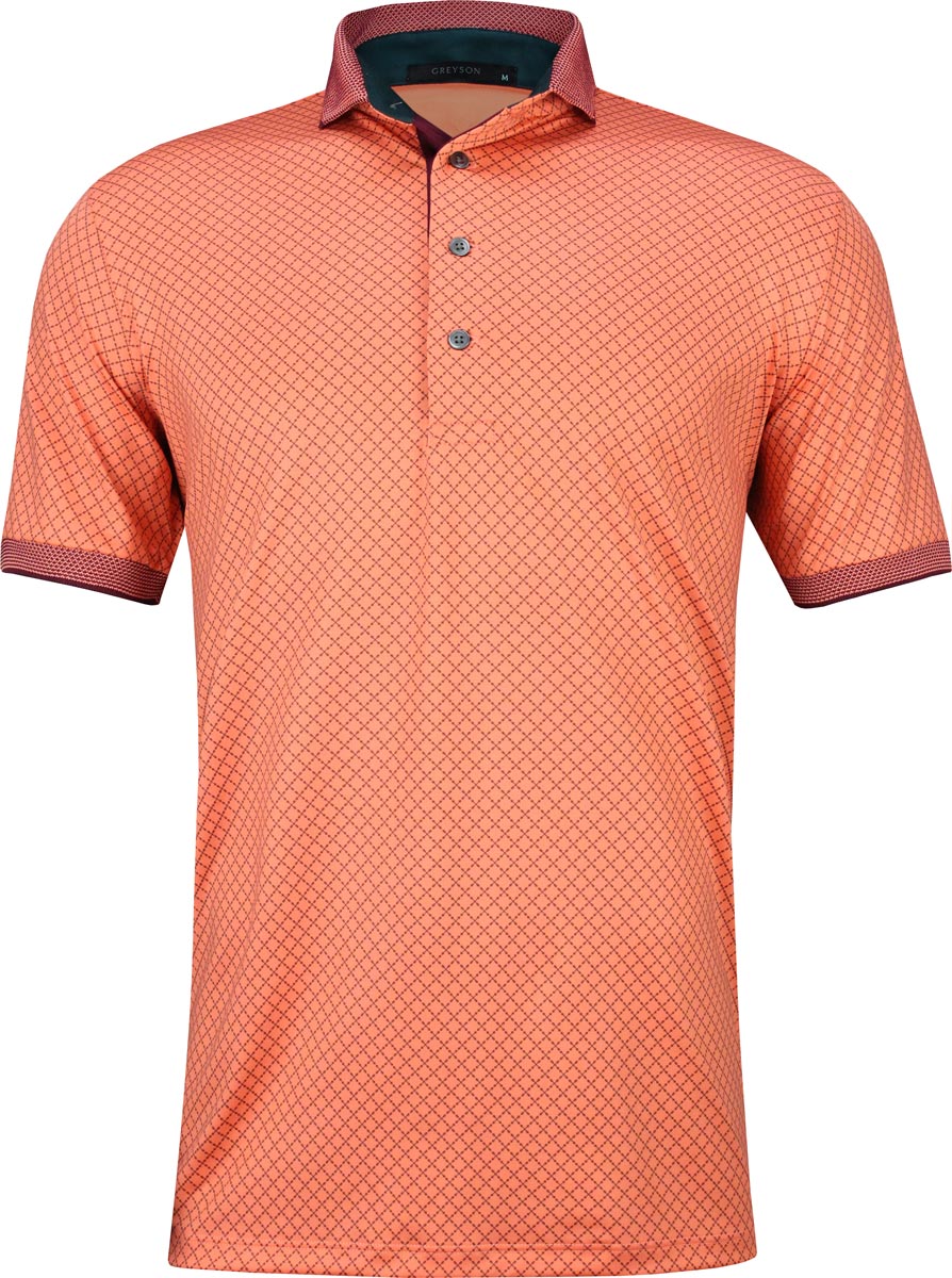 Greyson Clothiers Crossed Arrows Golf Shirts