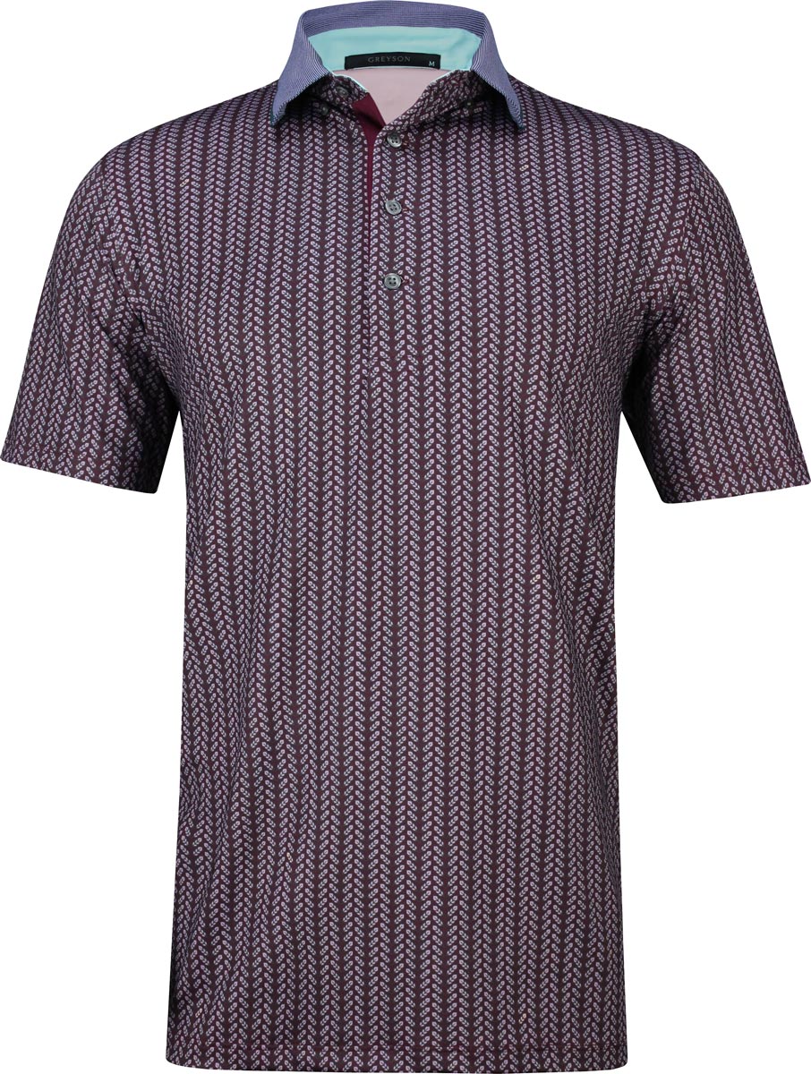 Greyson Clothiers Feather Bone Golf Shirts