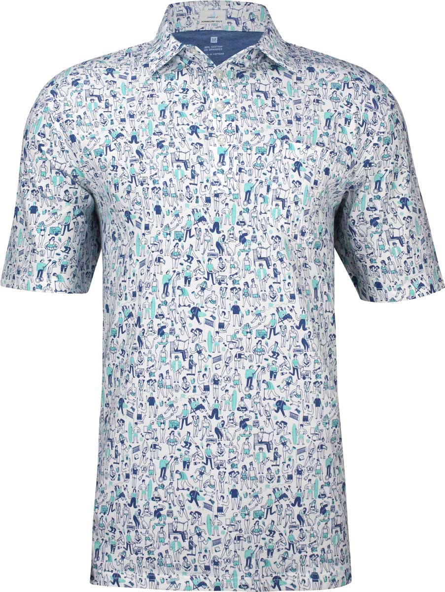 johnnieO Dundee Golf Shirts