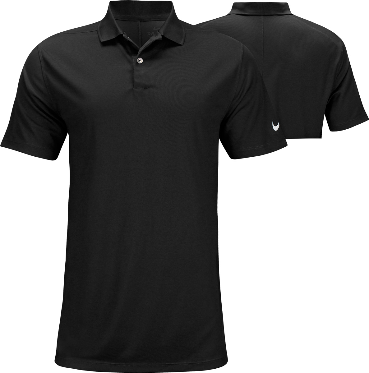 Nike Dri-FIT Victory Left Sleeve Logo Golf Shirts