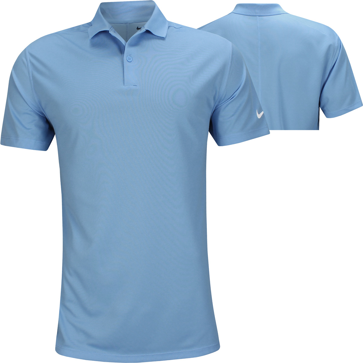 fluido Carrera ganancia Nike Dri-FIT Victory Left Sleeve Logo Golf Shirts