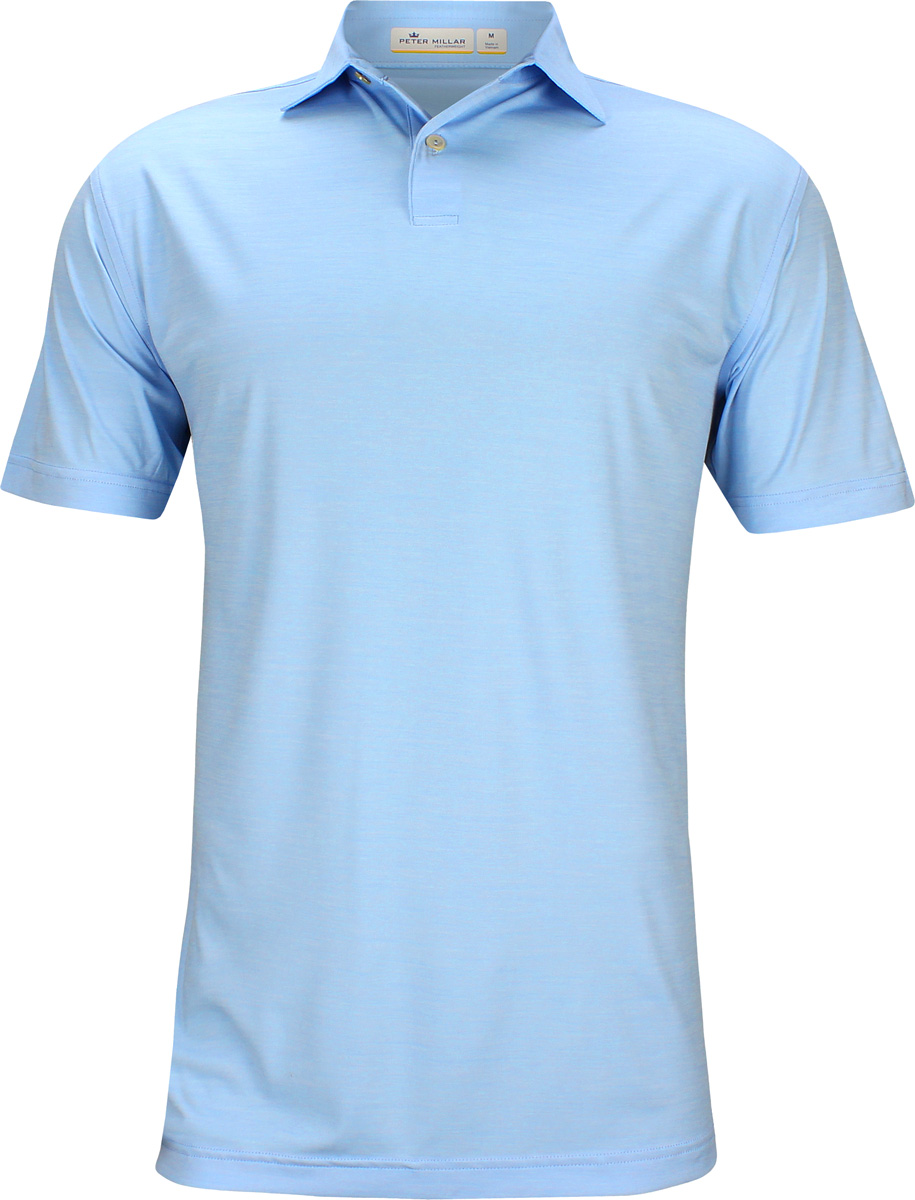 Peter Millar Featherweight Melange Golf Shirts