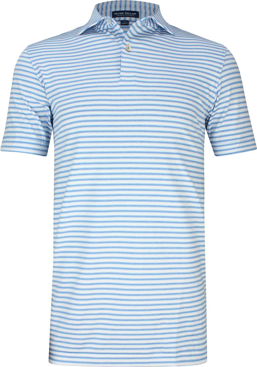 Peter Millar Crown Crafted McCraven Performance Jersey Golf Shirts