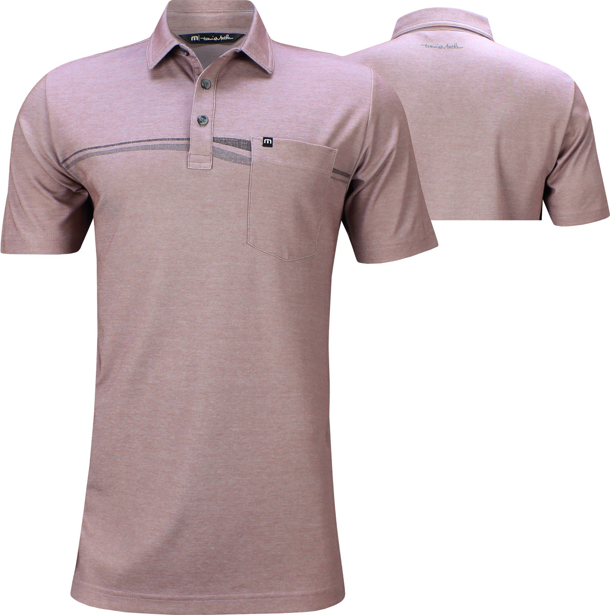 TravisMathew Out The Door Golf Shirts