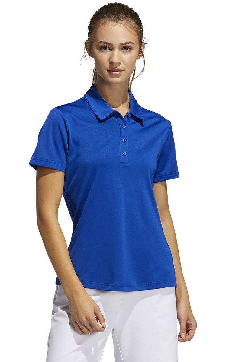 Pearl very much Messy Adidas Women's Performance Solid Golf Shirts