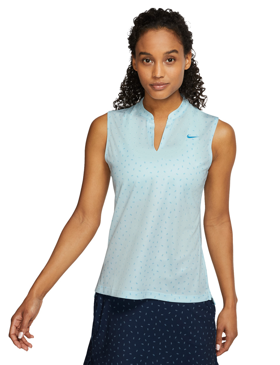 nike women's blade golf polo
