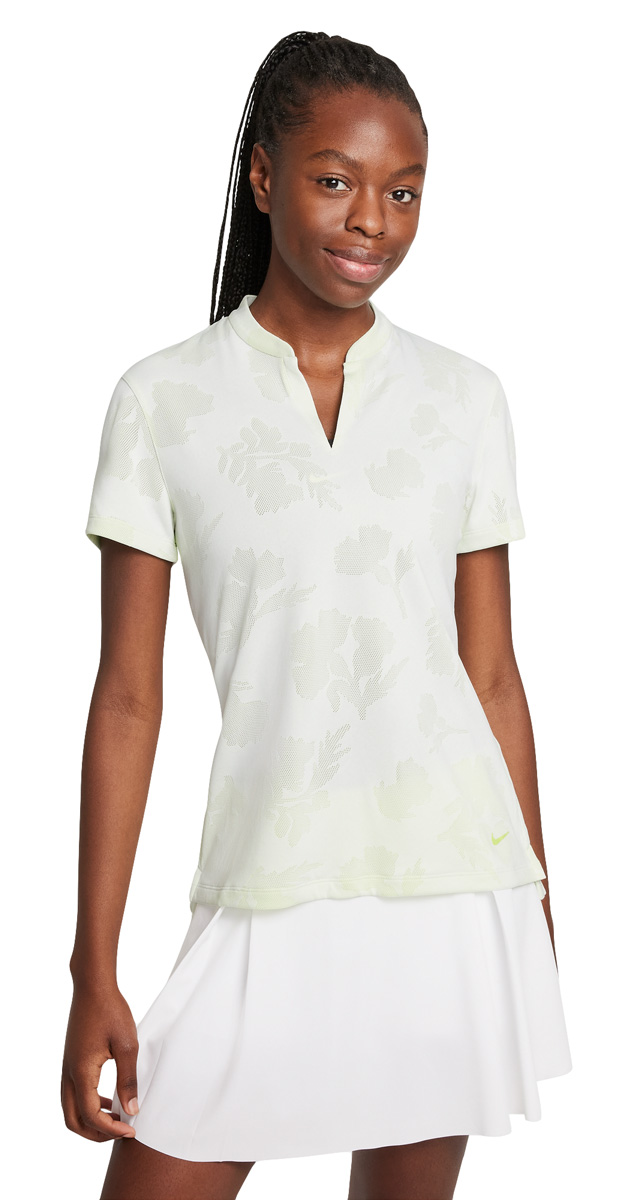 Nike Women's DriFIT Victory Floral Golf Shirts