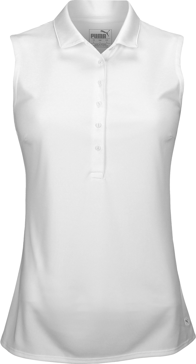 Puma Women's DryCELL Rotation Sleeveless Golf Shirts