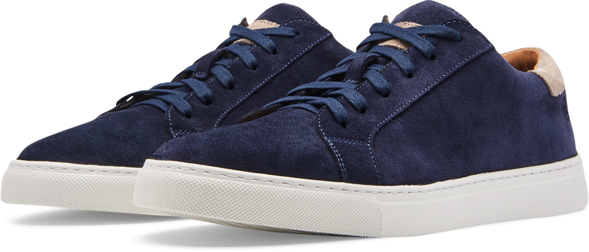 Peter Millar Crown Suede Casual Shoes