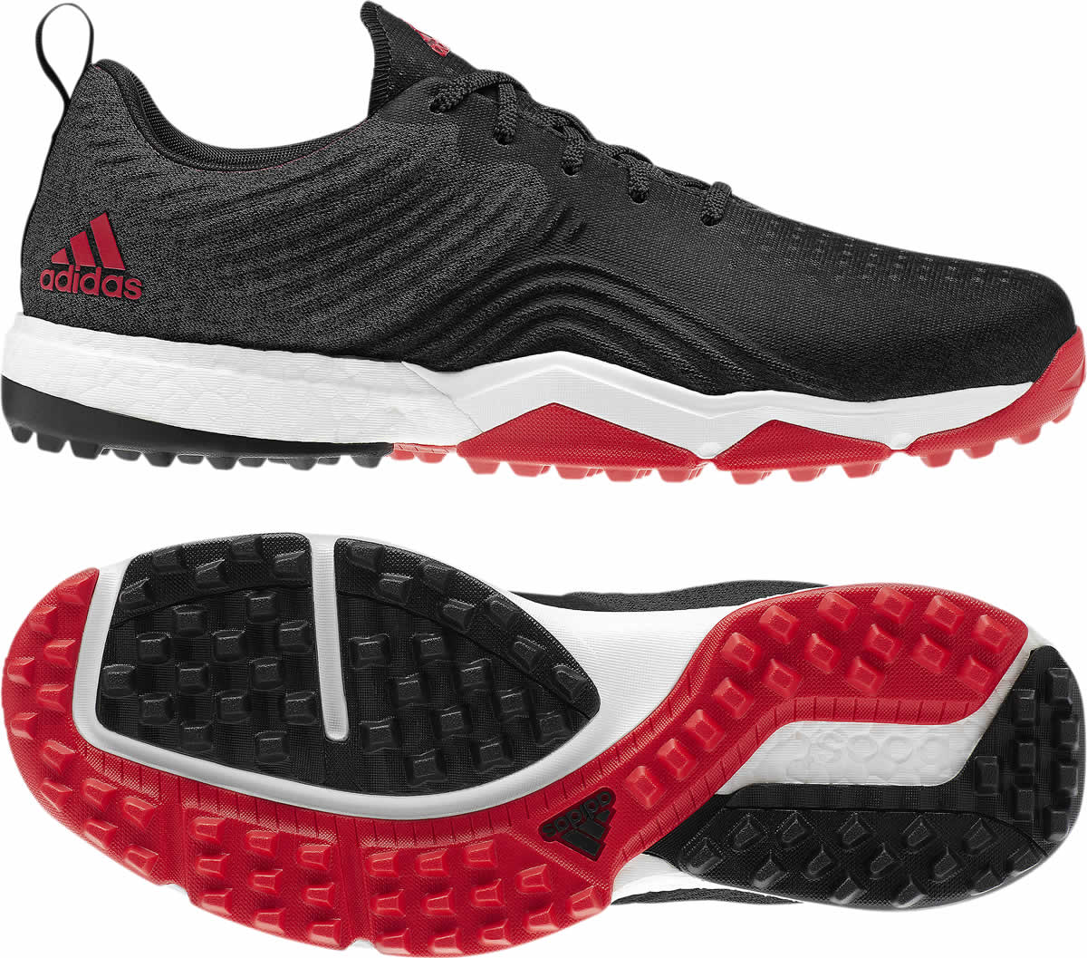 adidas 4orged spikeless golf shoes