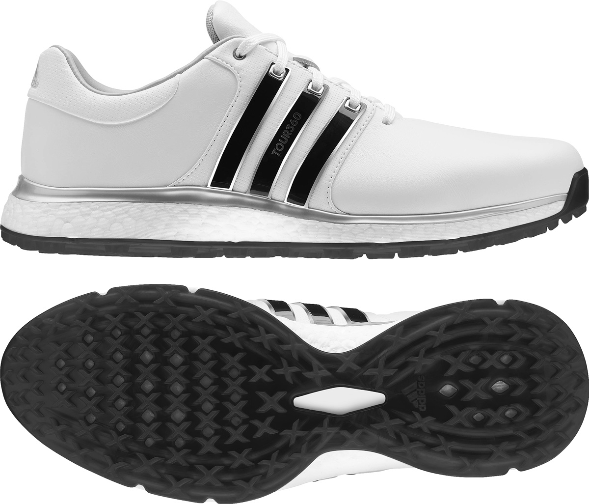 adidas 360 spikeless golf shoes