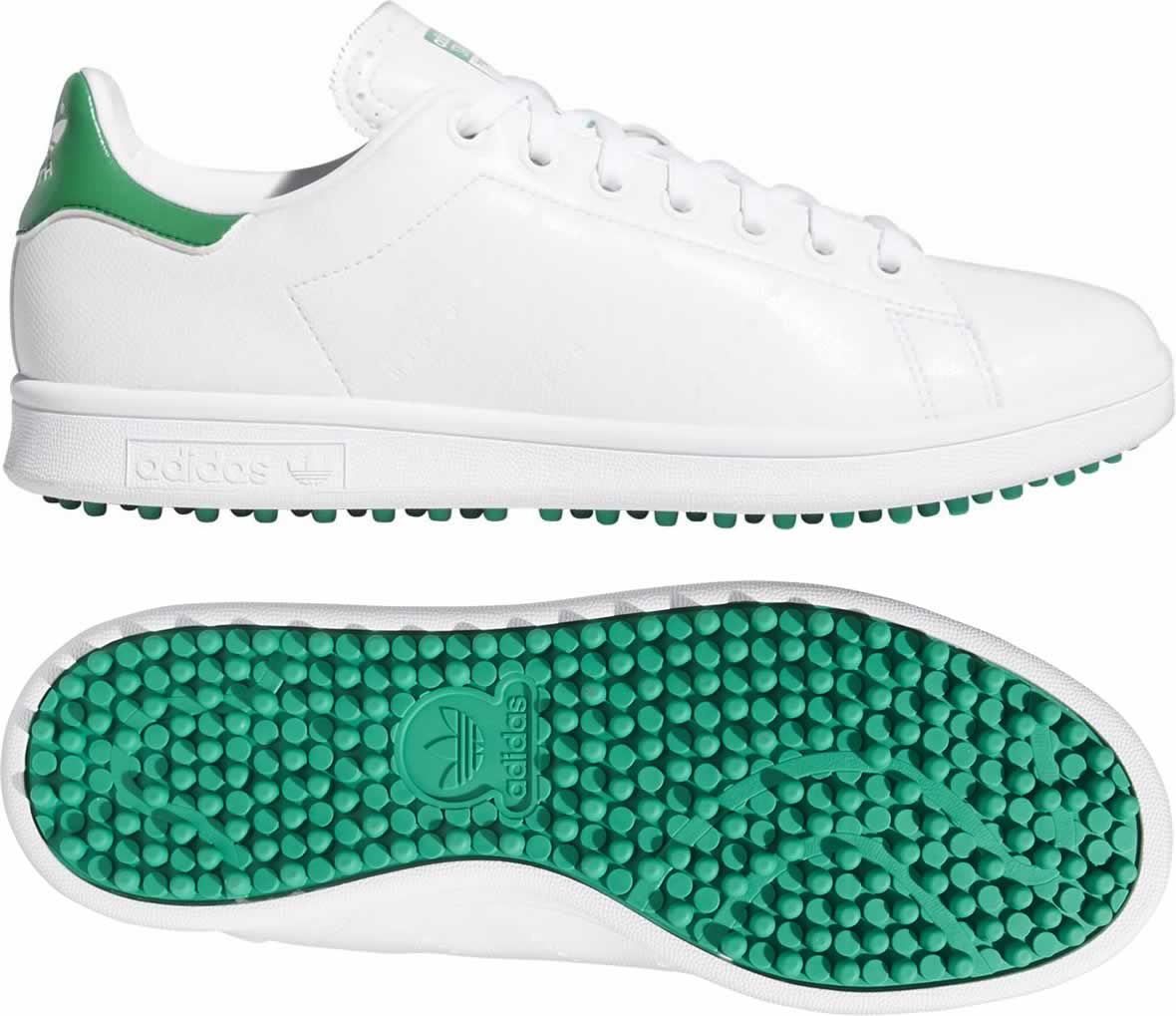 Adidas Stan Smith Primegreen Spikeless Golf Shoes