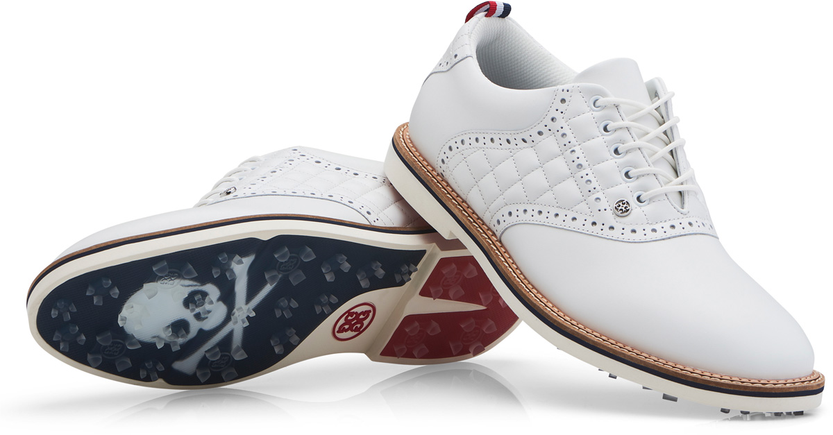 Now @ Golf Locker: G/Fore Quilted Saddle Gallivanter Spikeless Golf Shoes