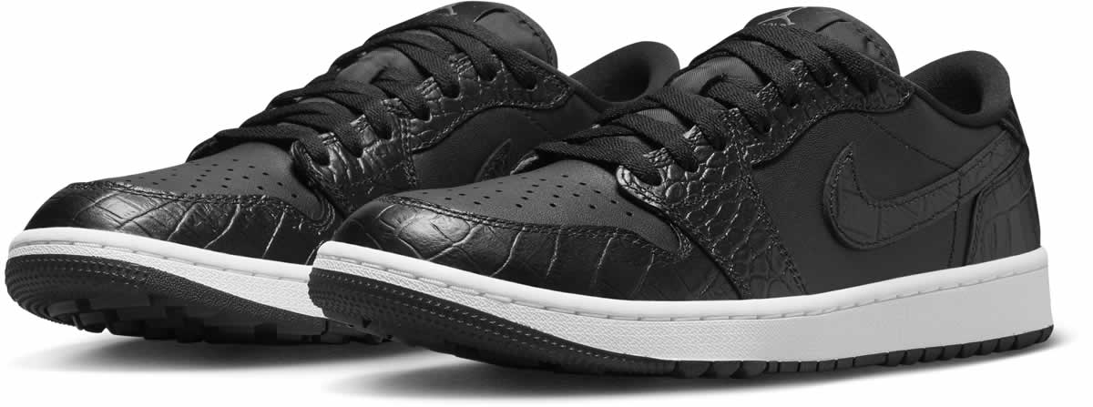 28cm Nike Air Jordan 1 Low Golf Black 防水