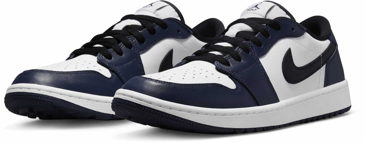 Now @ Golf Locker: Nike Air Jordan 1 Low G Spikeless Golf Shoes