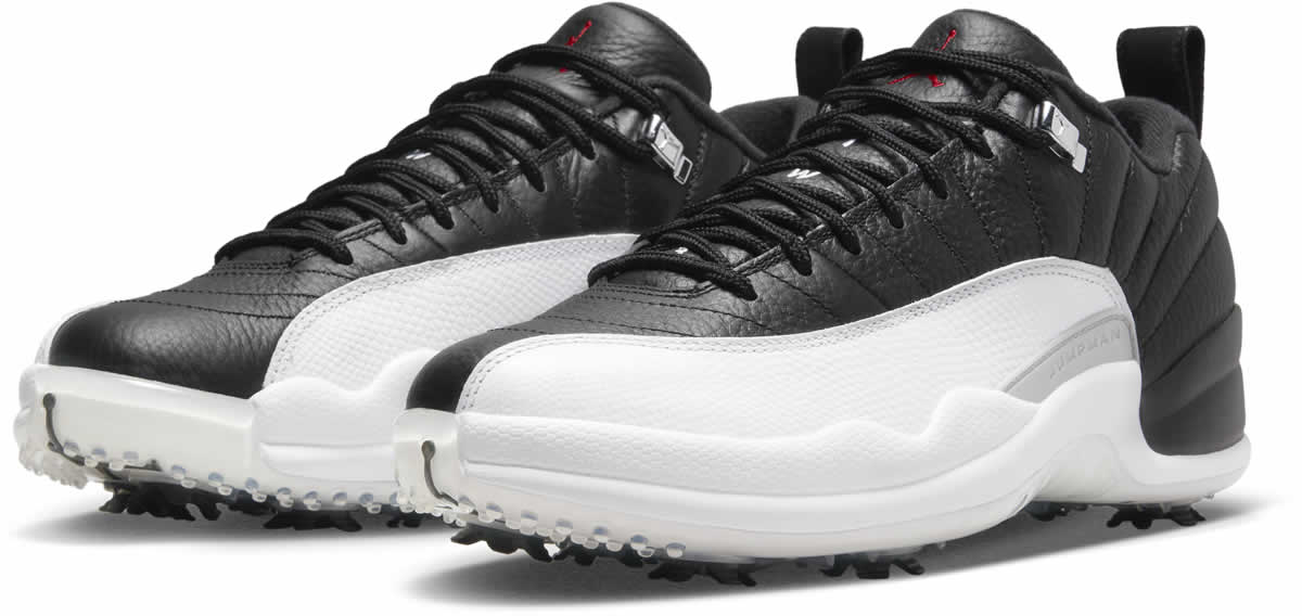Now @ Golf Locker: Nike Air Jordan Limited Edition Retro 12 Low Golf Shoes