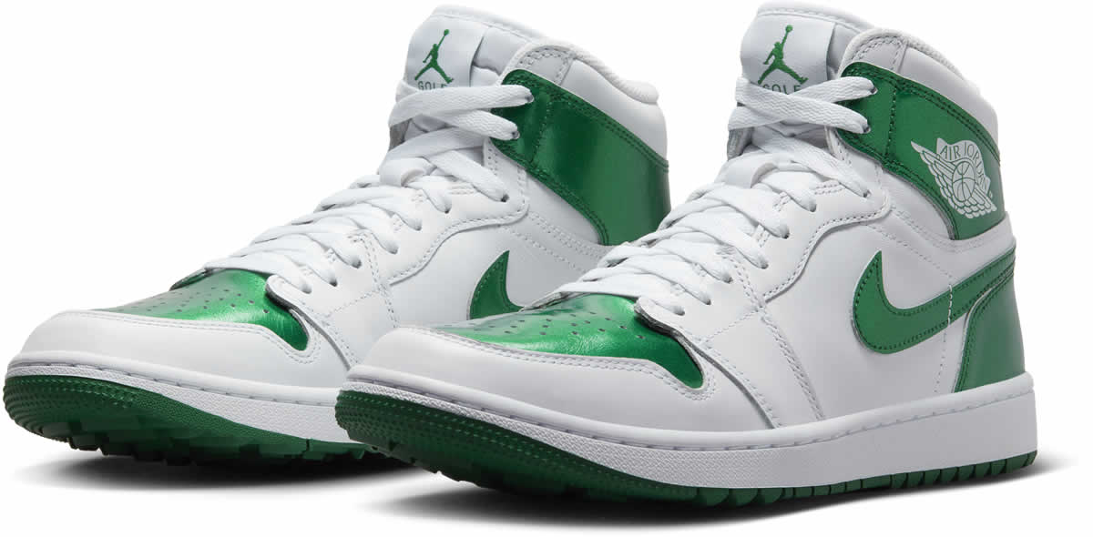 Air Jordan 1 High Golf 'Pine Green' | White | Men's Size 10