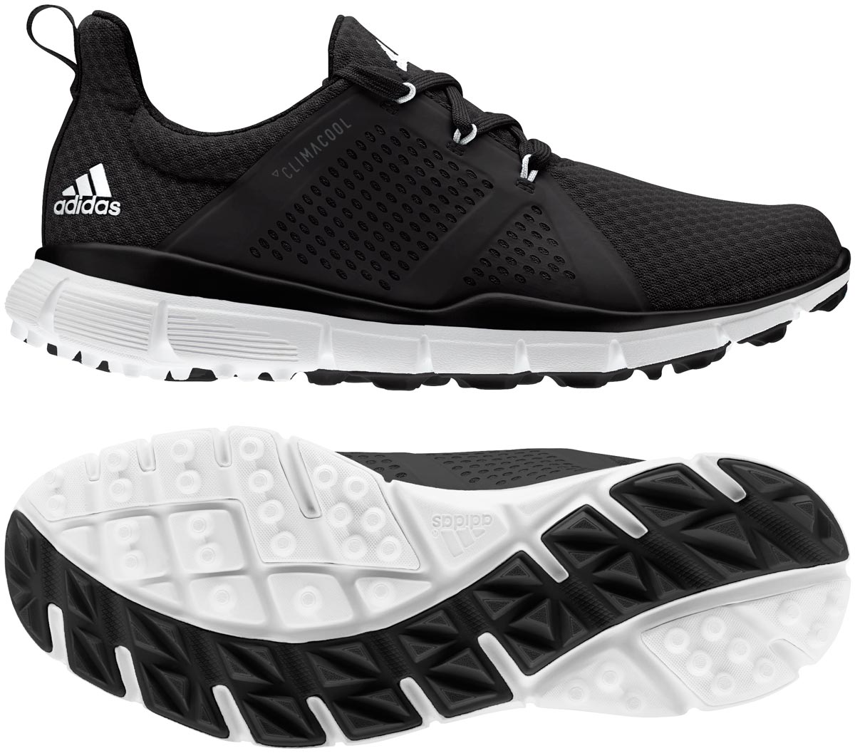 Adidas ClimaCool Cage Women�s Spikeless Golf Shoes