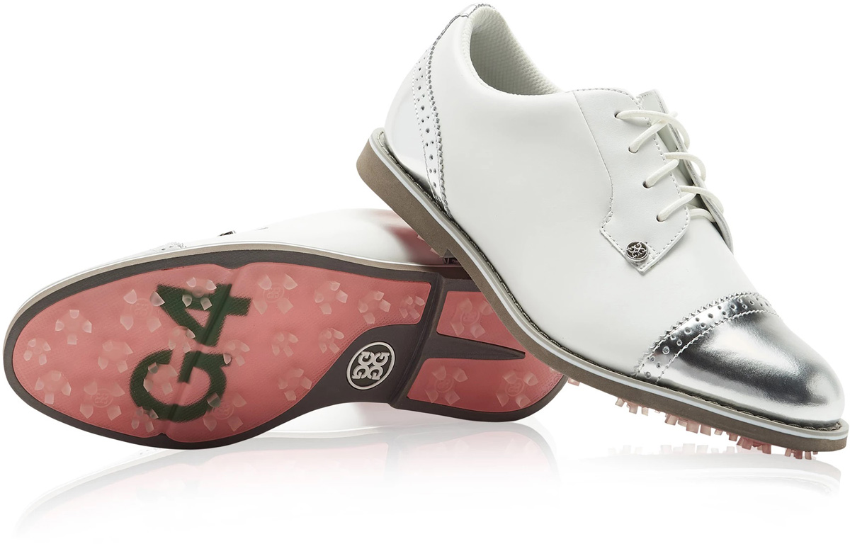 Now @ Golf Locker: G/Fore Cap Toe Gallivanter Women's Spikeless Golf Shoes