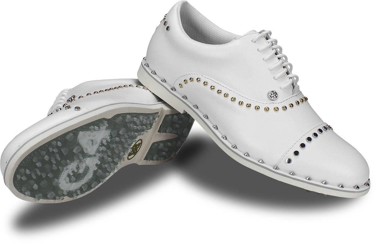 G/Fore Welt Stud Gallivanter Womens Spikeless Golf Shoes