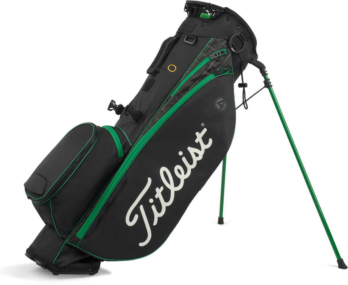 Titleist Players 4 Stand Golf Bags Limited Edition Shamrock