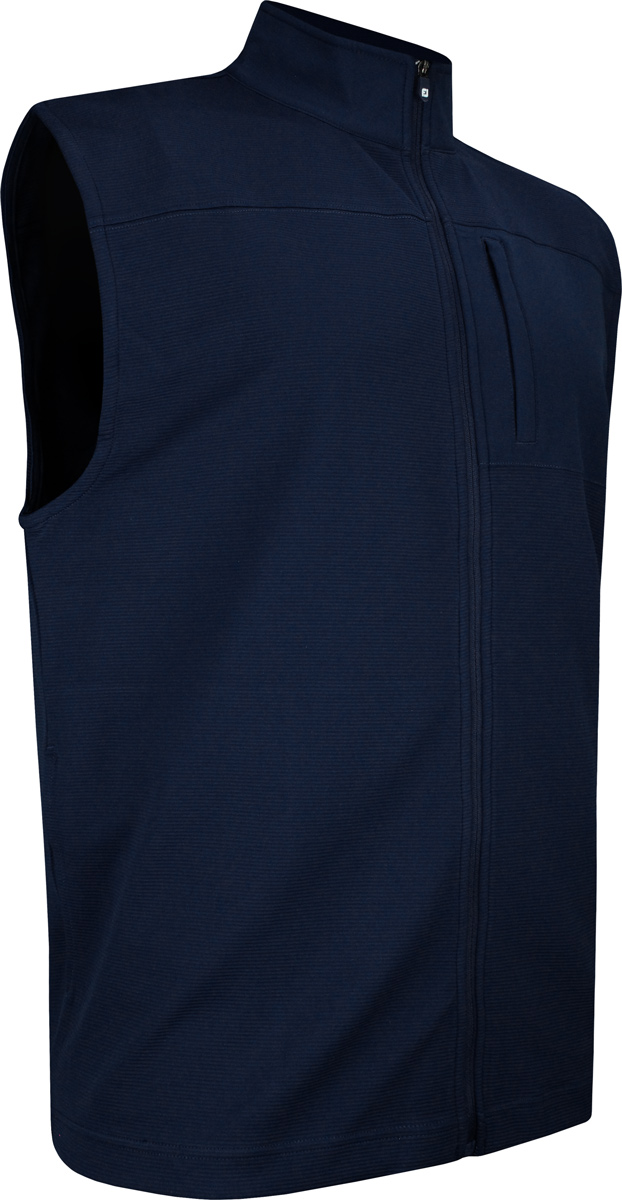 FootJoy Ottoman Knit FullZip Golf Vests