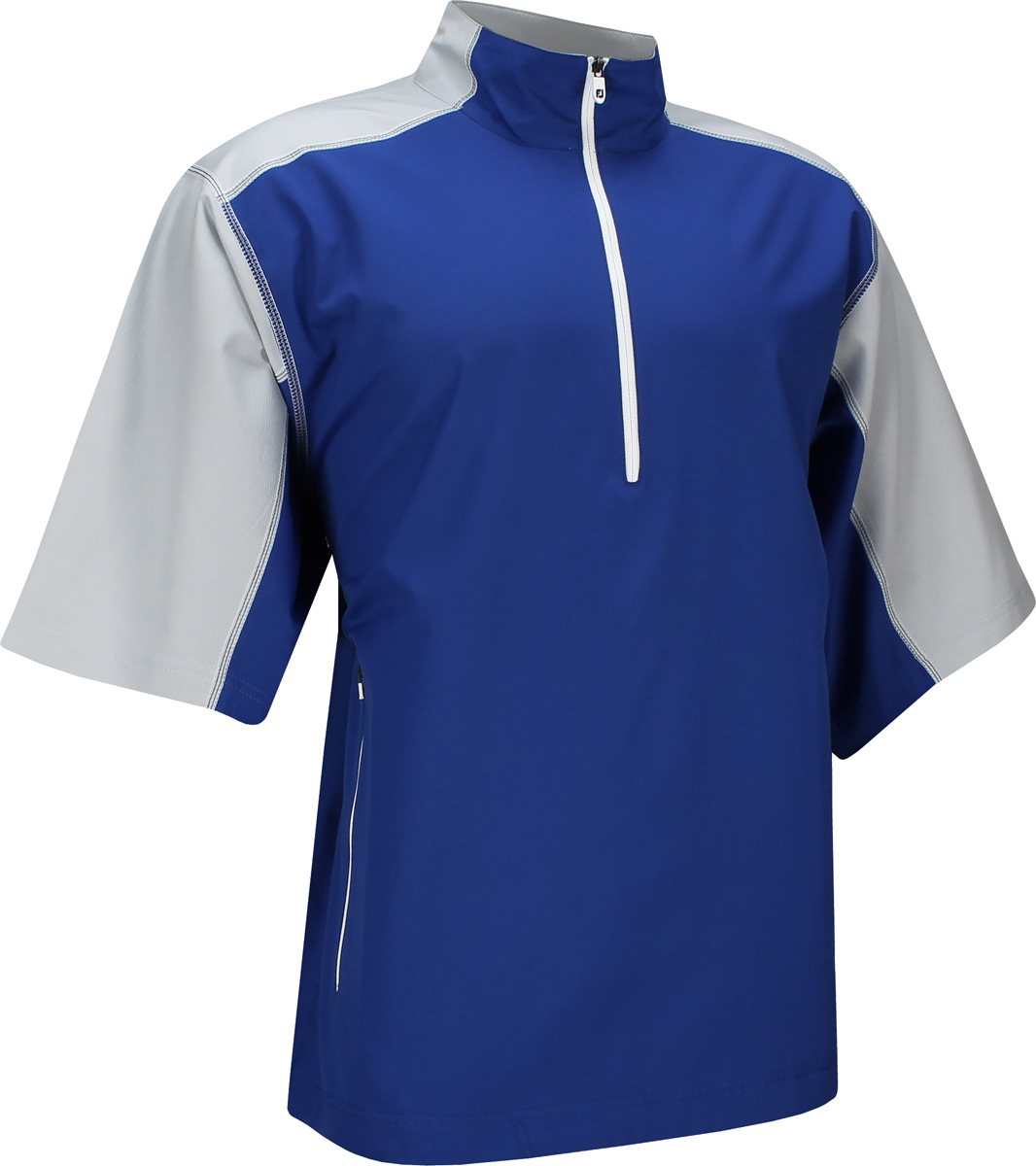 FootJoy Short Sleeve Sport HalfZip Golf Windshirts