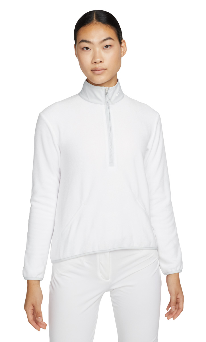Nike Women's ThermaFIT Victory HalfZip Golf Pullovers